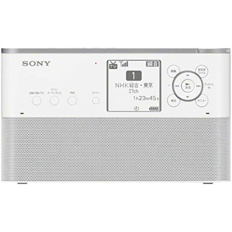 ソニー(SONY),ポータブルラジオレコーダー 16GB FM/AM/ワイドFM対応,ICZ-R260TV