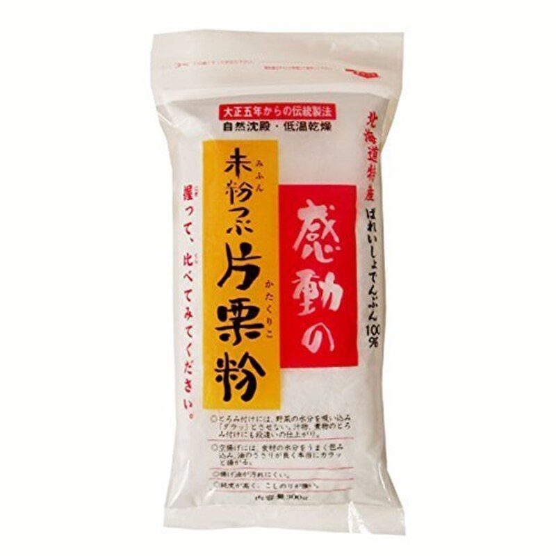 中村食品産業,感動の未粉つぶ片栗粉
