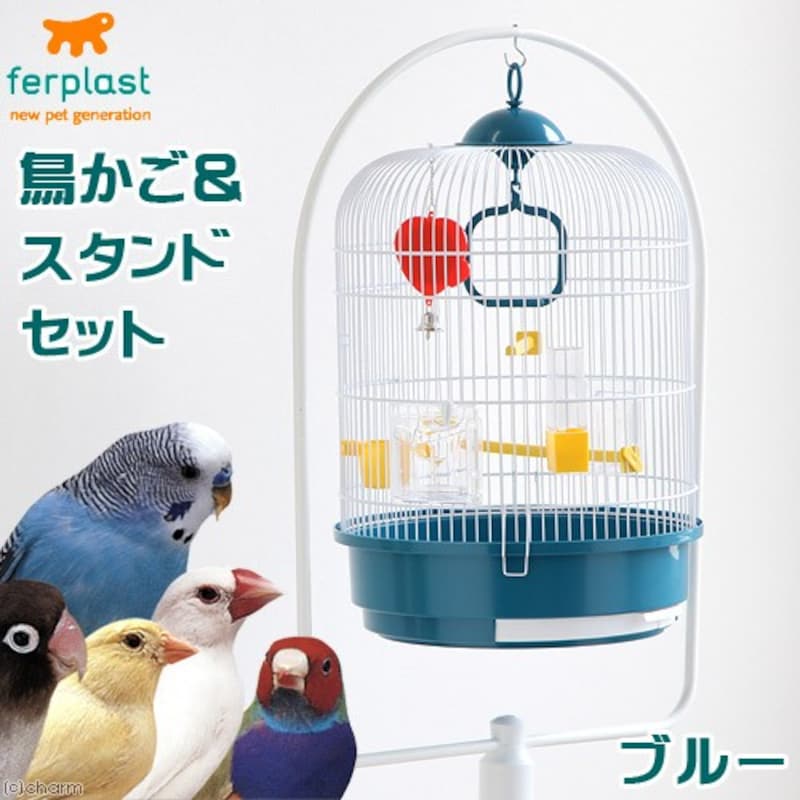 ferplast,カナリア・インコ用ケージセット,MB-70