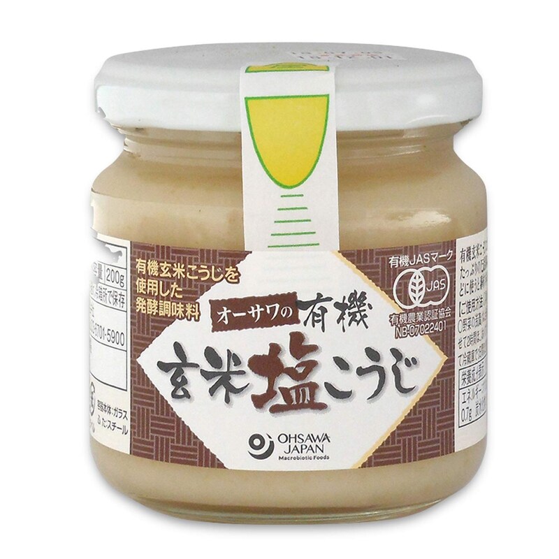 オーサワジャパン,オーサワ 有機玄米塩こうじ