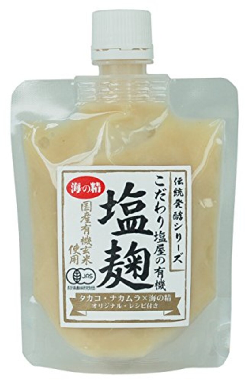 海の精,海の精 有機塩麹