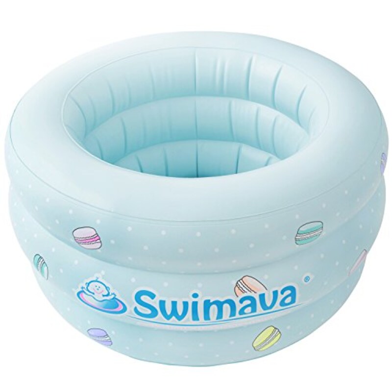 Swimava,ふわふわマカロンベビーバス