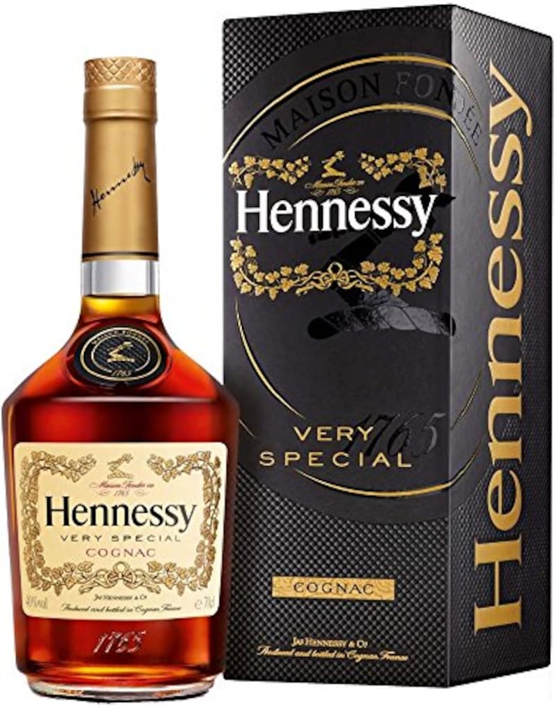 Hennessy(ヘネシー),V.S 箱入り