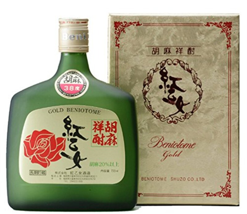紅乙女酒造,紅乙女酒造 紅乙女 ゴールド ごま焼酎