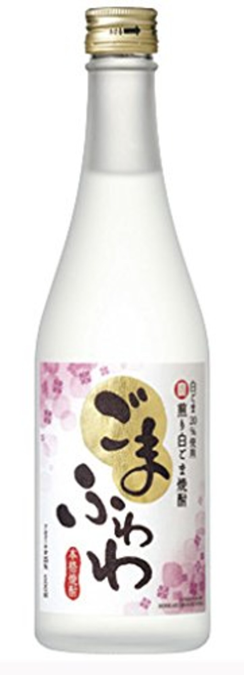宝酒造,宝酒造 煎り白ごま焼酎 ごまふわわ
