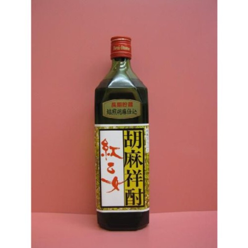 紅乙女酒造,胡麻祥酎紅乙女 長期貯蔵 焙煎胡麻仕込