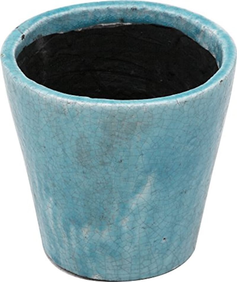 -,陶器植木鉢 フォレストポット 涼風,154128-114XL-S35
