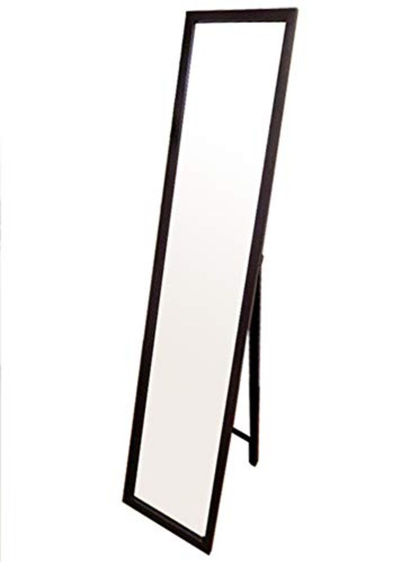 NaturalHouse ,スタンド ミラー 全身,EM-2714 BR