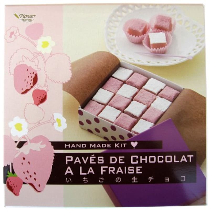パイオニア企画,パイオニア企画 いちごの生チョコセット