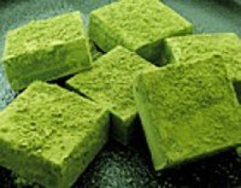 舞妓の茶本舗,京都・宇治抹茶 生ちょこれーと 8個入り
