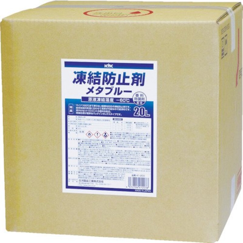 古河薬品工業,凍結防止剤メタブルー 20L ,41203