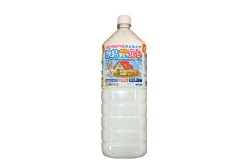 みやちゅう,凍結防止剤 2000g 保管に便利なペットボトルタイプ