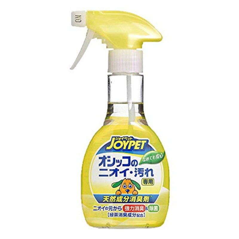 ジョイペット,天然成分消臭剤オシッコのニオイ・汚れ専用