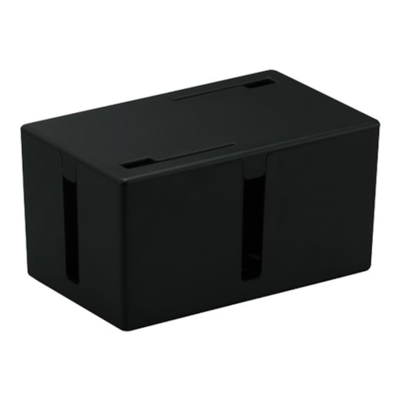 BUFFALO(バッファロー),Sサイズケーブルボックス,BSTB01SBK