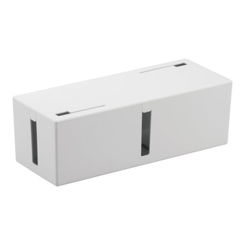 BUFFALO(バッファロー),BUFFALO Lサイズケーブルボックス,BSTB01LWH