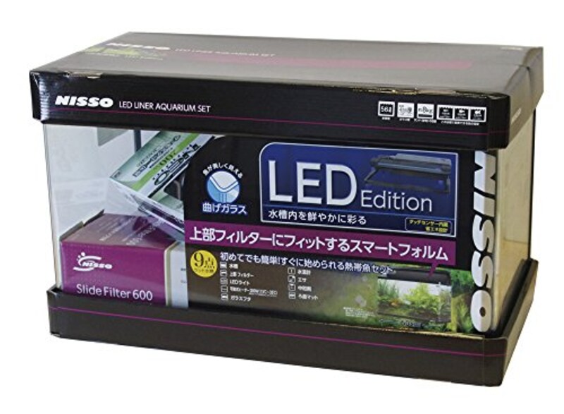 ニッソー,106熱帯魚β LED Edition,NWS-762