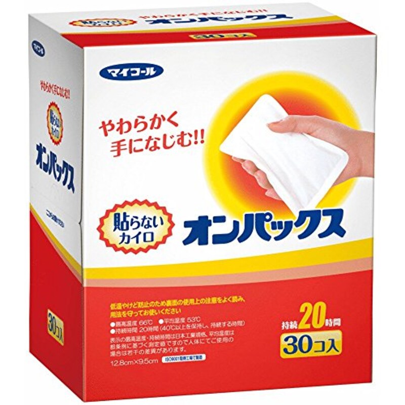 エステー,貼らないカイロ