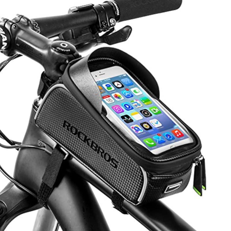 大放出セール バイク ポーチ iPhone全対応 トップチューブバッグ 完全防水 自転車