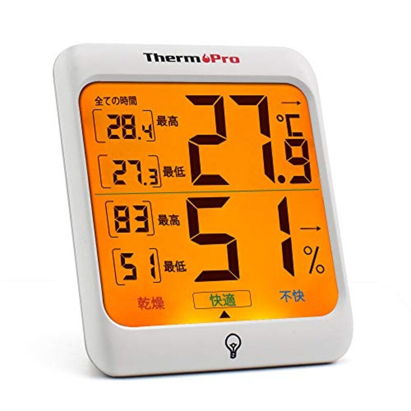 ThermoPro,デジタル温湿度計,TP53JP