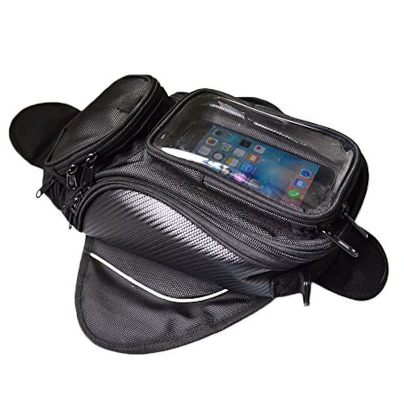 VISPRA,バイク用 タンクバッグ スマホツーリングバッグ ショルダーバッグ,YXB