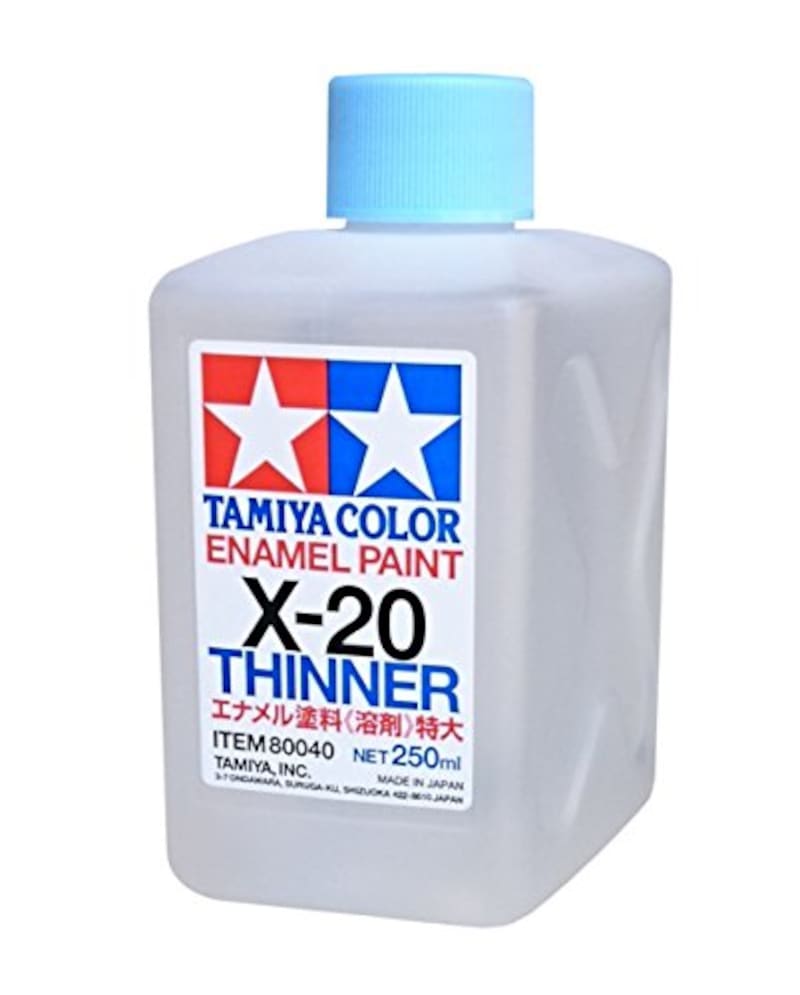 タミヤ,タミヤ カラー エナメル エナメル溶剤特大,80040
