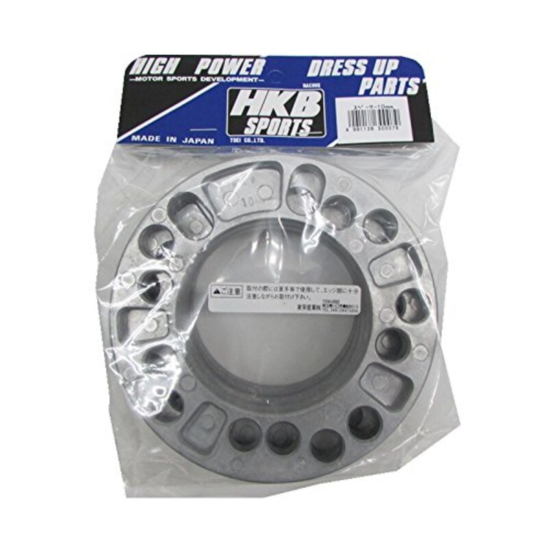 HKB,HKB SPORTS ホイールスペーサー 10mm,HKWS10