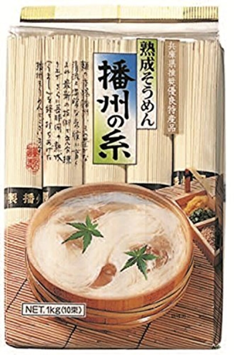 昭和,熟成素麺 播州の糸