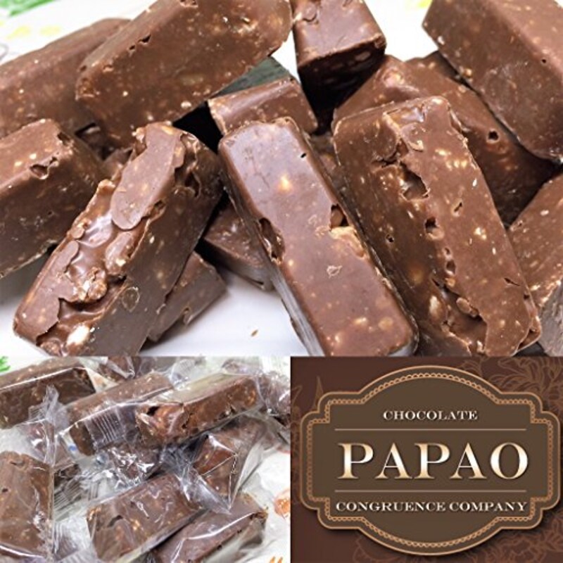 チョコレート専門店パパオ,マカダミアクランチショコラ