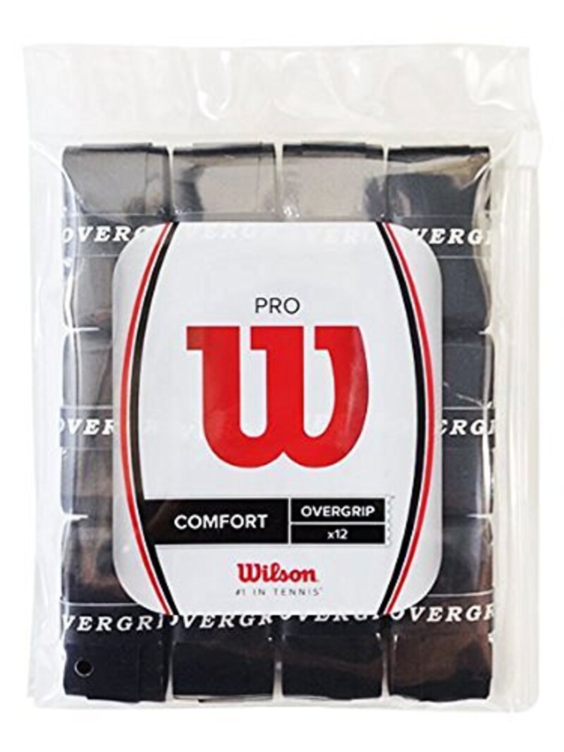 Wilson(ウイルソン),グリップテープ PRO OVERGRIP 12個入り