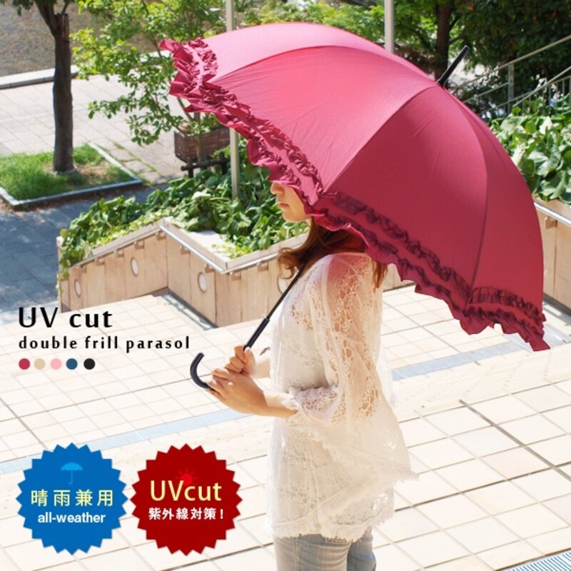 ‐,UVカット晴雨兼用,‐