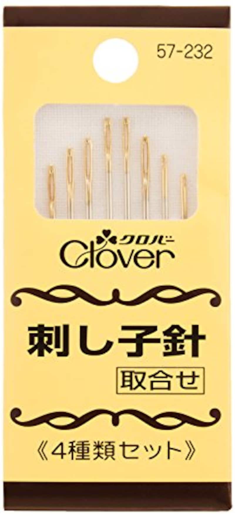 Clover,刺し子針,57ｰ232