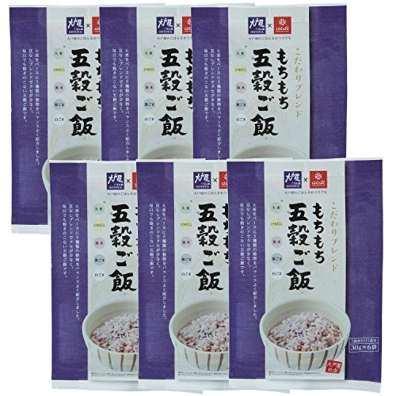 はくばく,大戸屋 もちもち五穀ごはん,B00EU20WD4