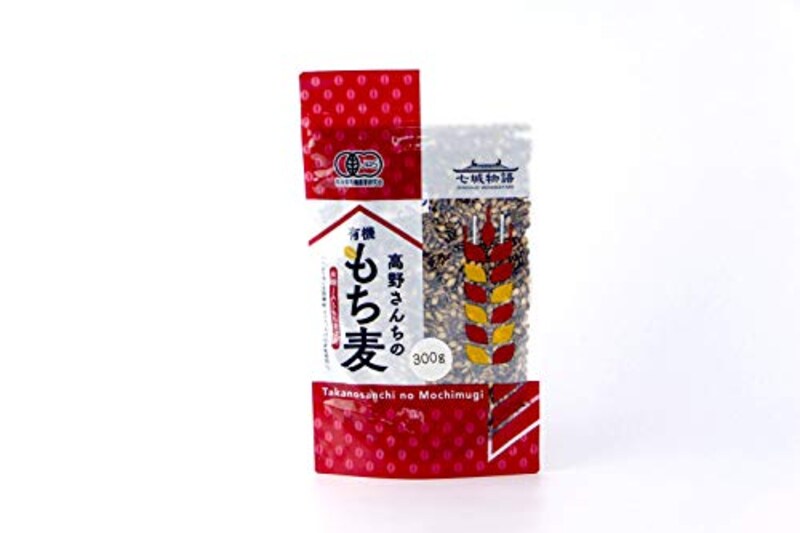 高野さんちの農産物,高野さんちの無農薬・無化学肥料栽培もち麦