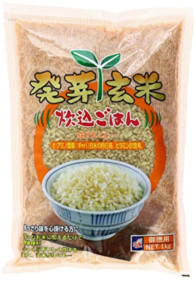 OSK(オーエスケー),徳用 発芽玄米炊込ごはん 1kg