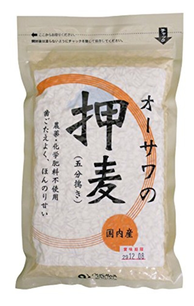 オーサワジャパン,オーサワの押麦