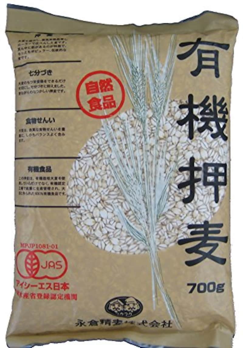 永倉精麦,有機押麦