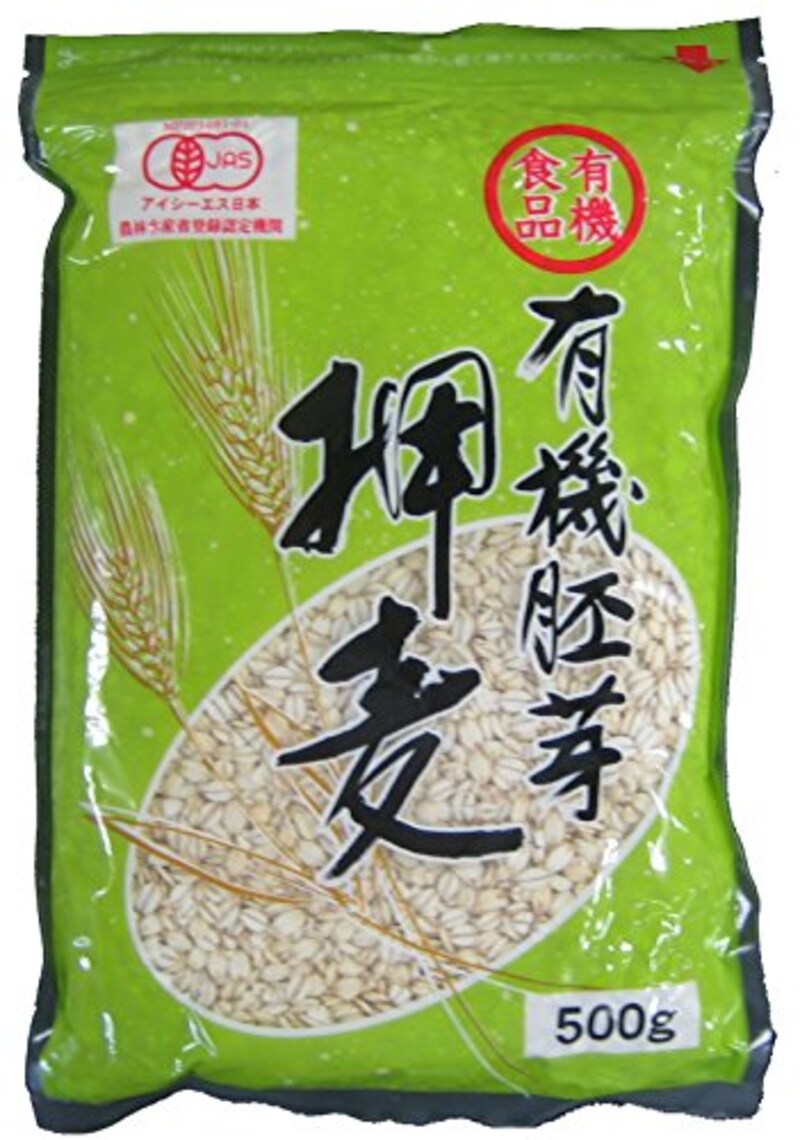 永倉精麦,有機胚芽押麦