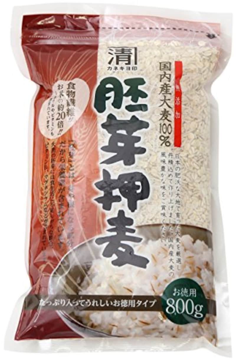 西田精麦,胚芽押麦