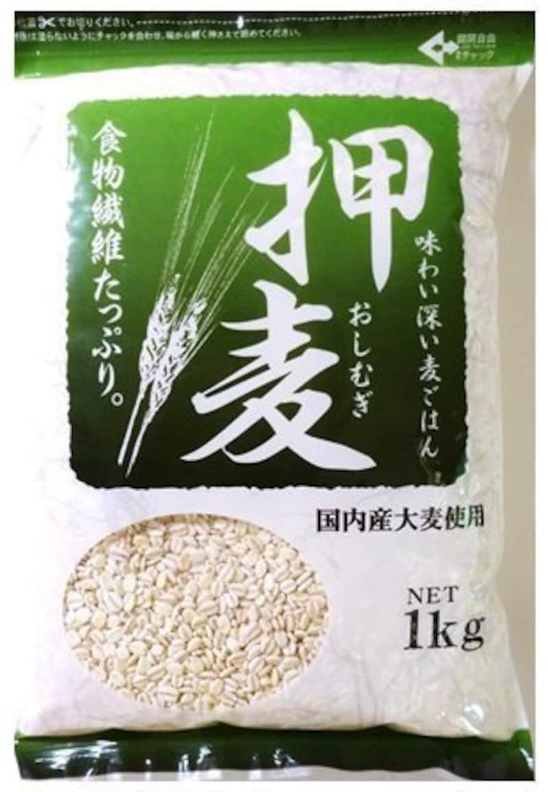 まめやの底力,岡山県産押麦