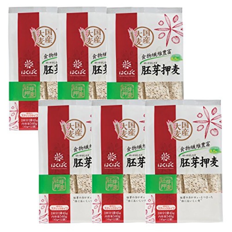 はくばく,スタンドパック胚芽押麦