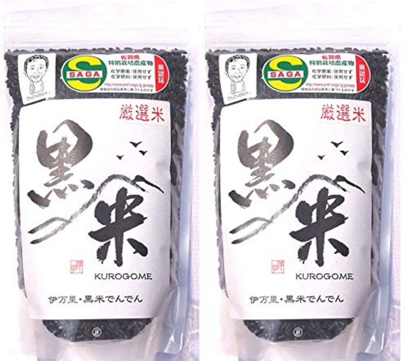 黒米でんでん,黒米
