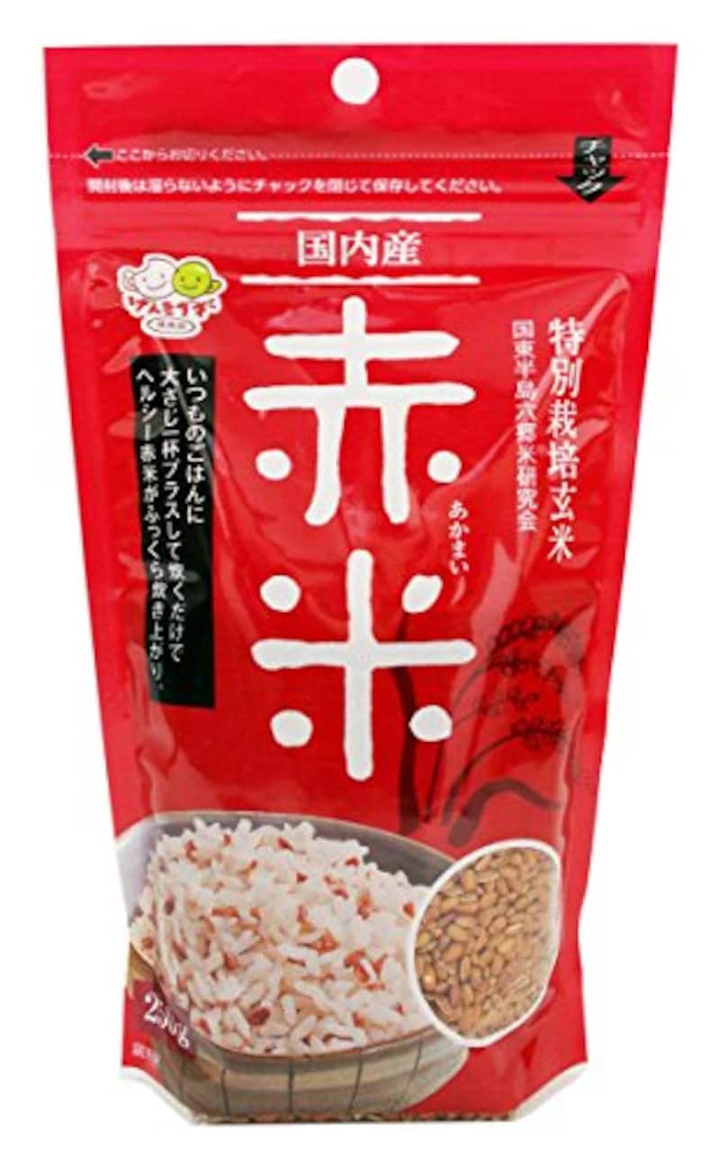 種商,赤米