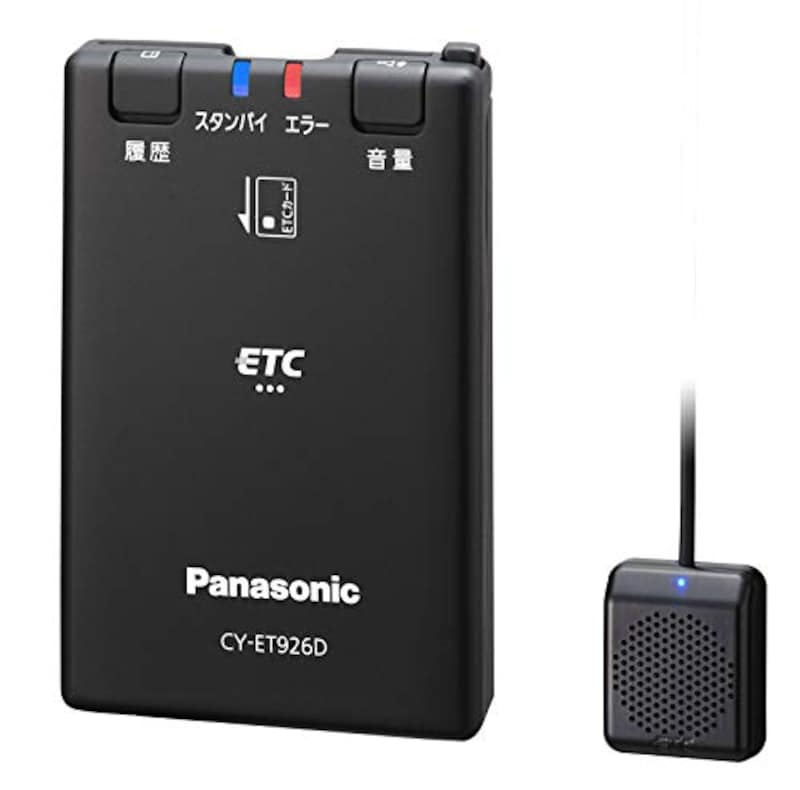 パナソニック（Panasonic）,ETC車載器 ETC1.0,CY-ET926D