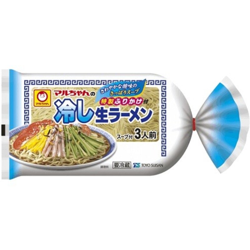 東洋水産株式会社マルちゃん,東洋水産マルちゃんの冷し生ラーメン