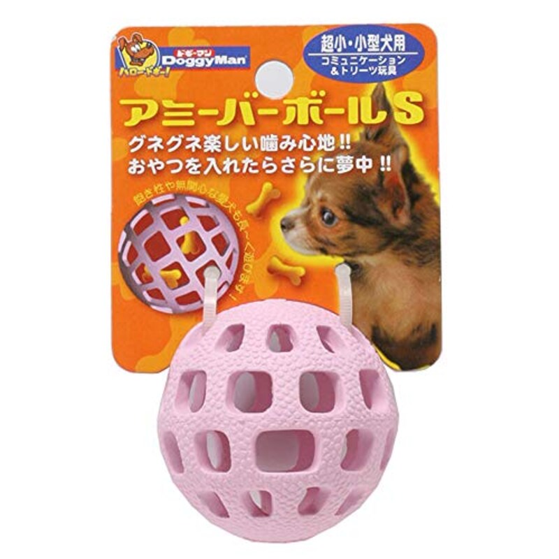 ドギーマン,アミーバー ボール Sサイズ