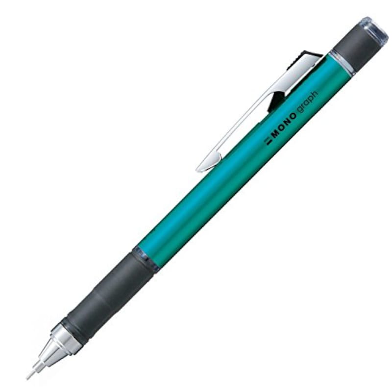 トンボ鉛筆,シャープペン モノグラフ ラバーグリップ付,DPA-141C