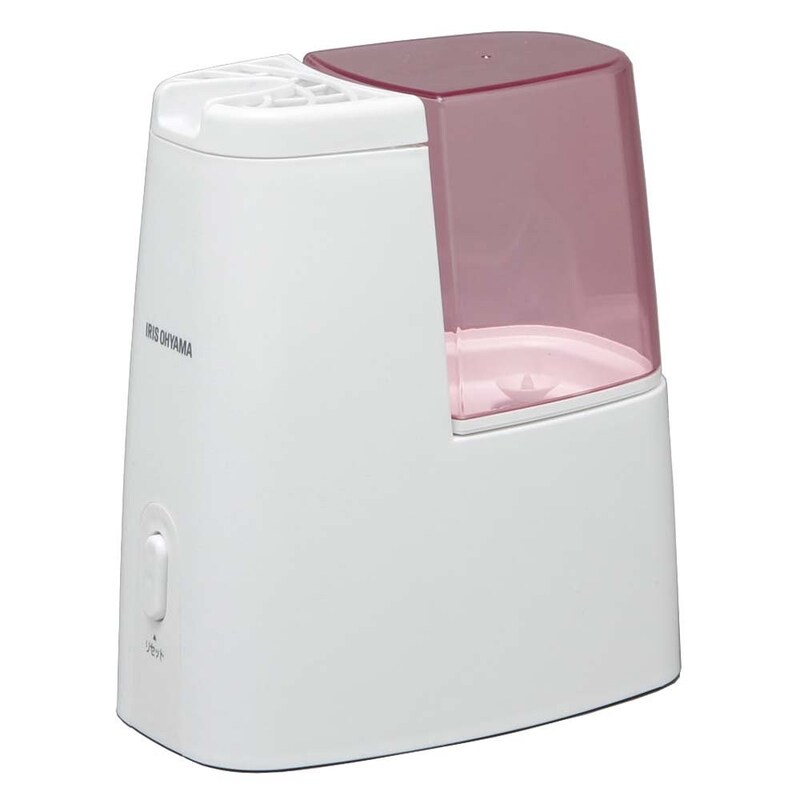 アイリスオーヤマ,加熱式加湿器,SHM-120D-P