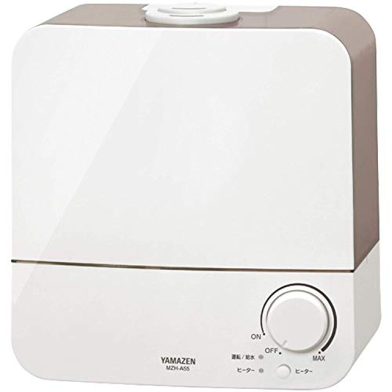 山善,超音波加熱式ハイブリッド加湿器,MZH-A552(H)