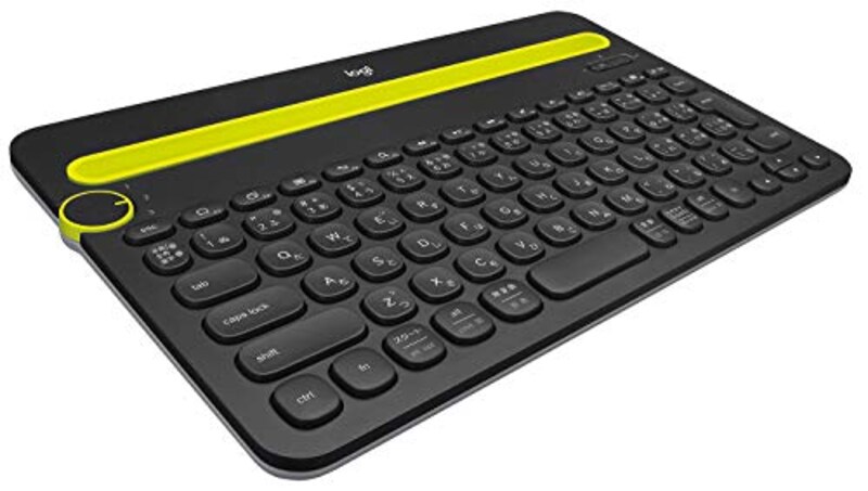 Logicool(ロジクール),ワイヤレスキーボード,K480BK