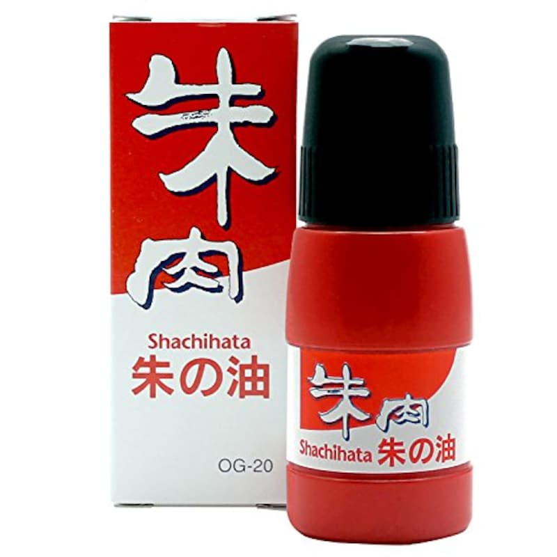 シヤチハタ,朱の油　補充インク,OG-20